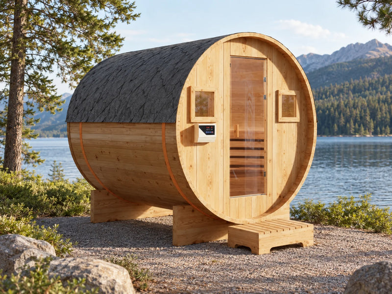 Barrel Saunas