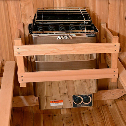 Duet 2-Person Outdoor Barrel Sauna — product view 5