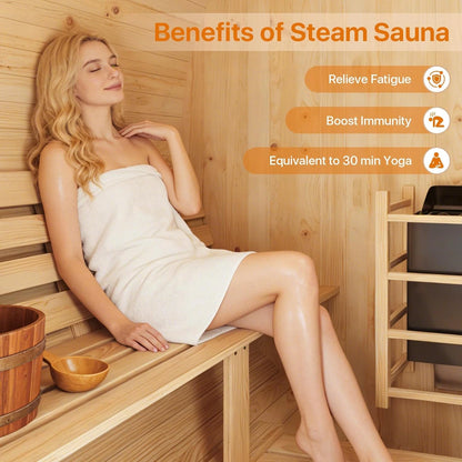 Outdoor Traditional Barrel Sauna — product view 8